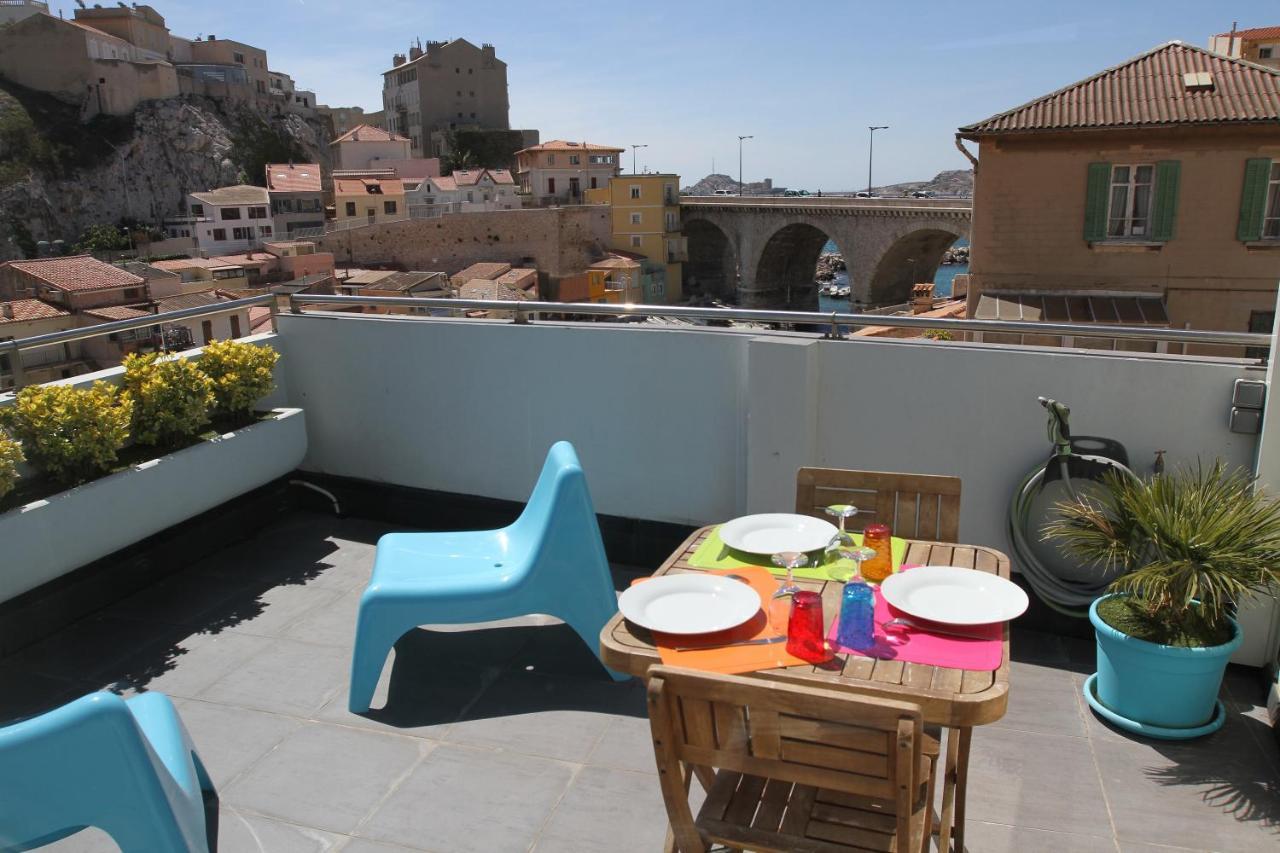 La Terrasse Du Pecheur Daire Marsilya Dış mekan fotoğraf