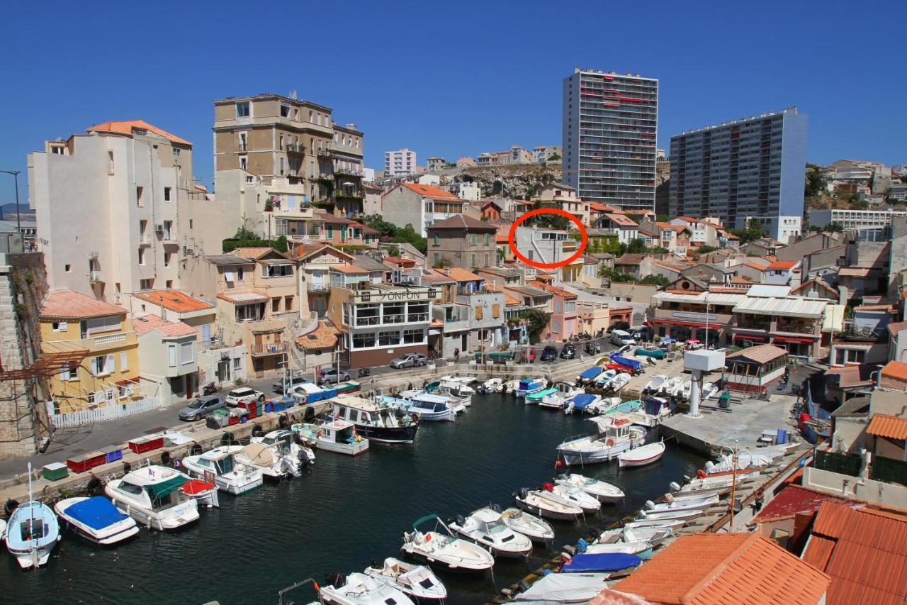 La Terrasse Du Pecheur Daire Marsilya Dış mekan fotoğraf