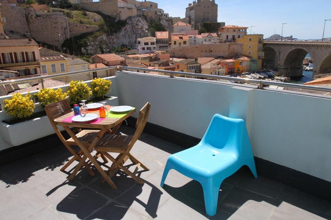 La Terrasse Du Pecheur Daire Marsilya Dış mekan fotoğraf