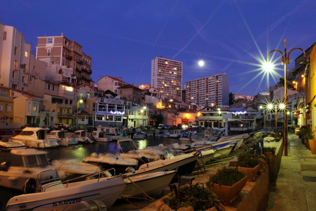 La Terrasse Du Pecheur Daire Marsilya Dış mekan fotoğraf